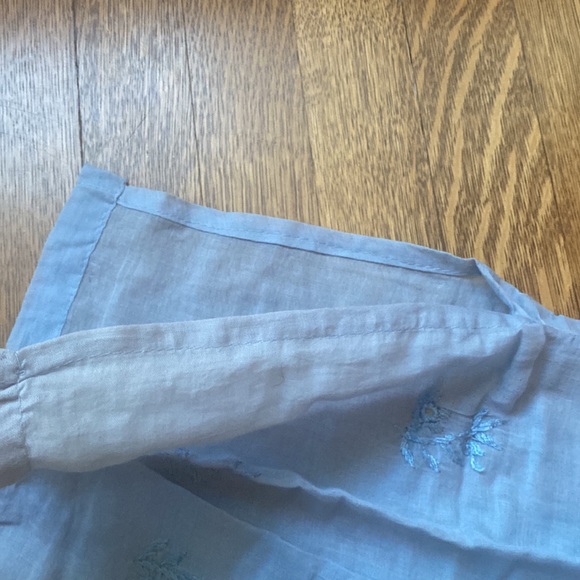 Embroidered Tunic Coverup, Size M - Picture 13 of 13